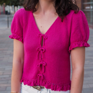 Knit Knot Blouse