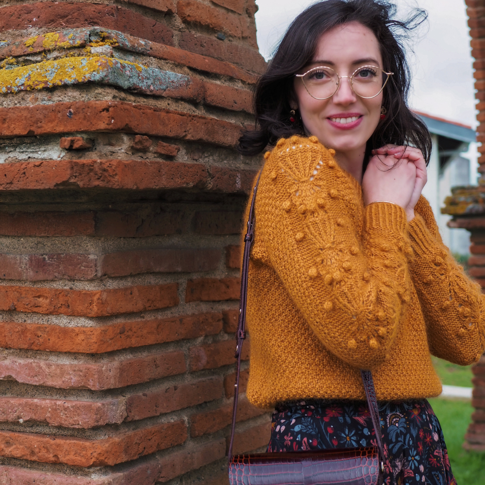 Pumpkin Time Sweater