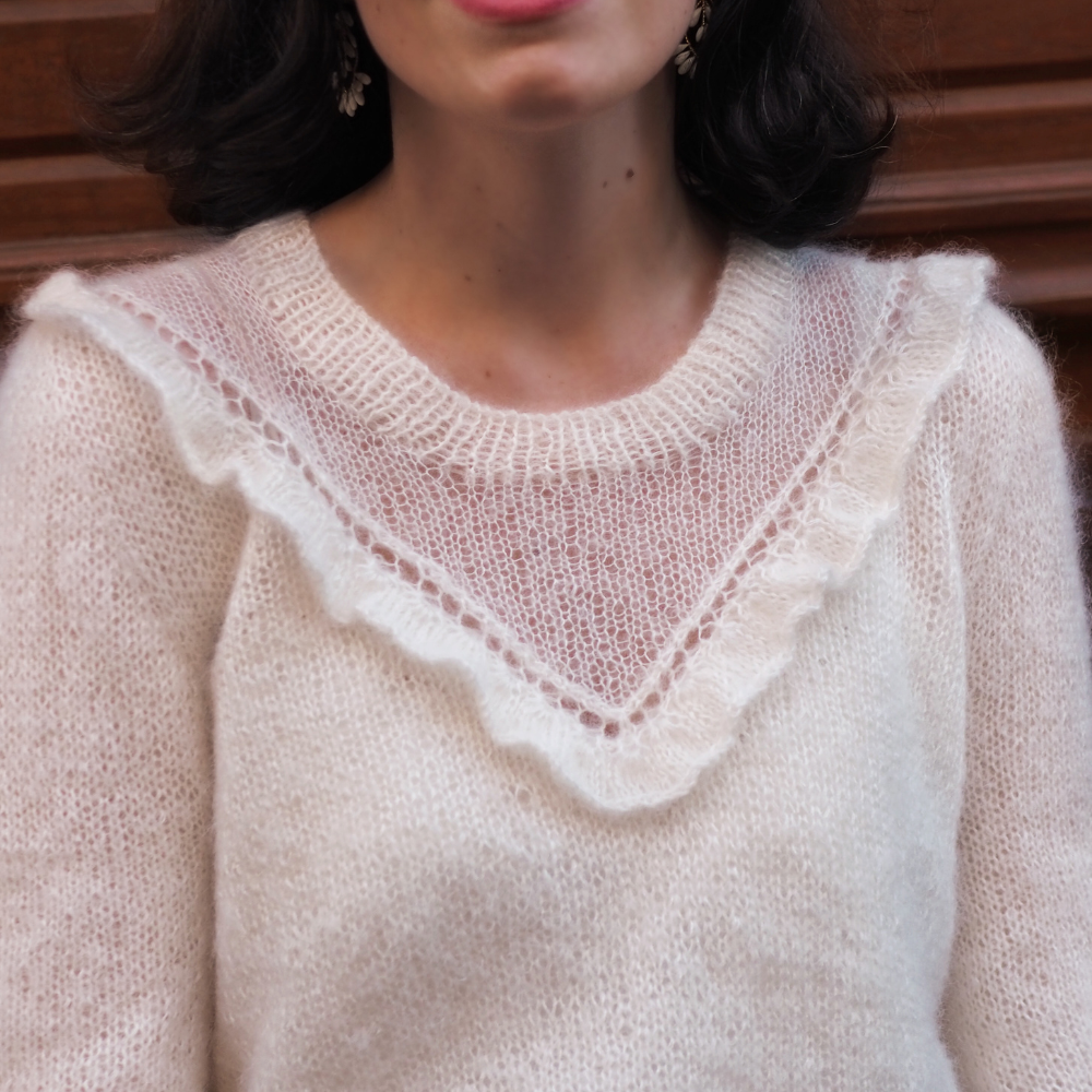 Lily Frill Sweater