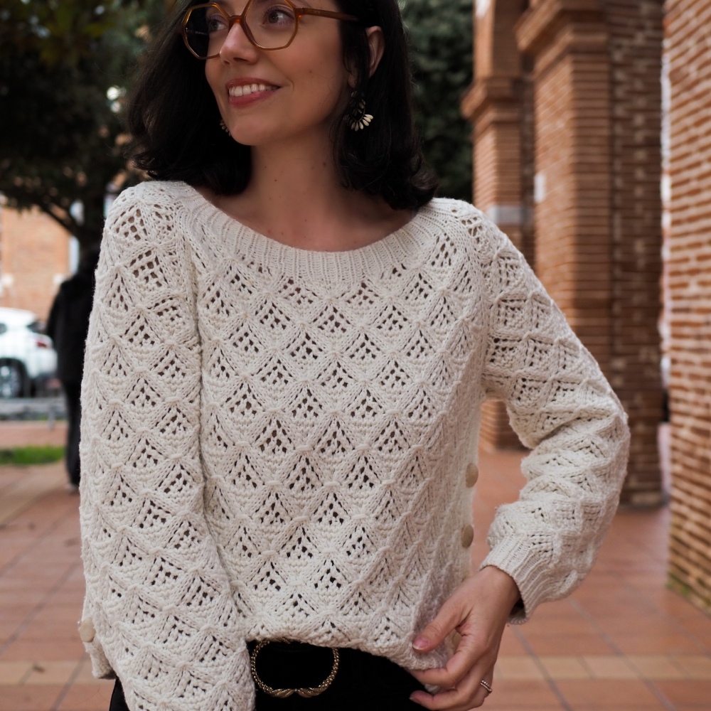 Milky Sweater