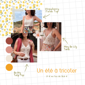 A Summer of Knitting — 3 patterns for a summer wardrobe