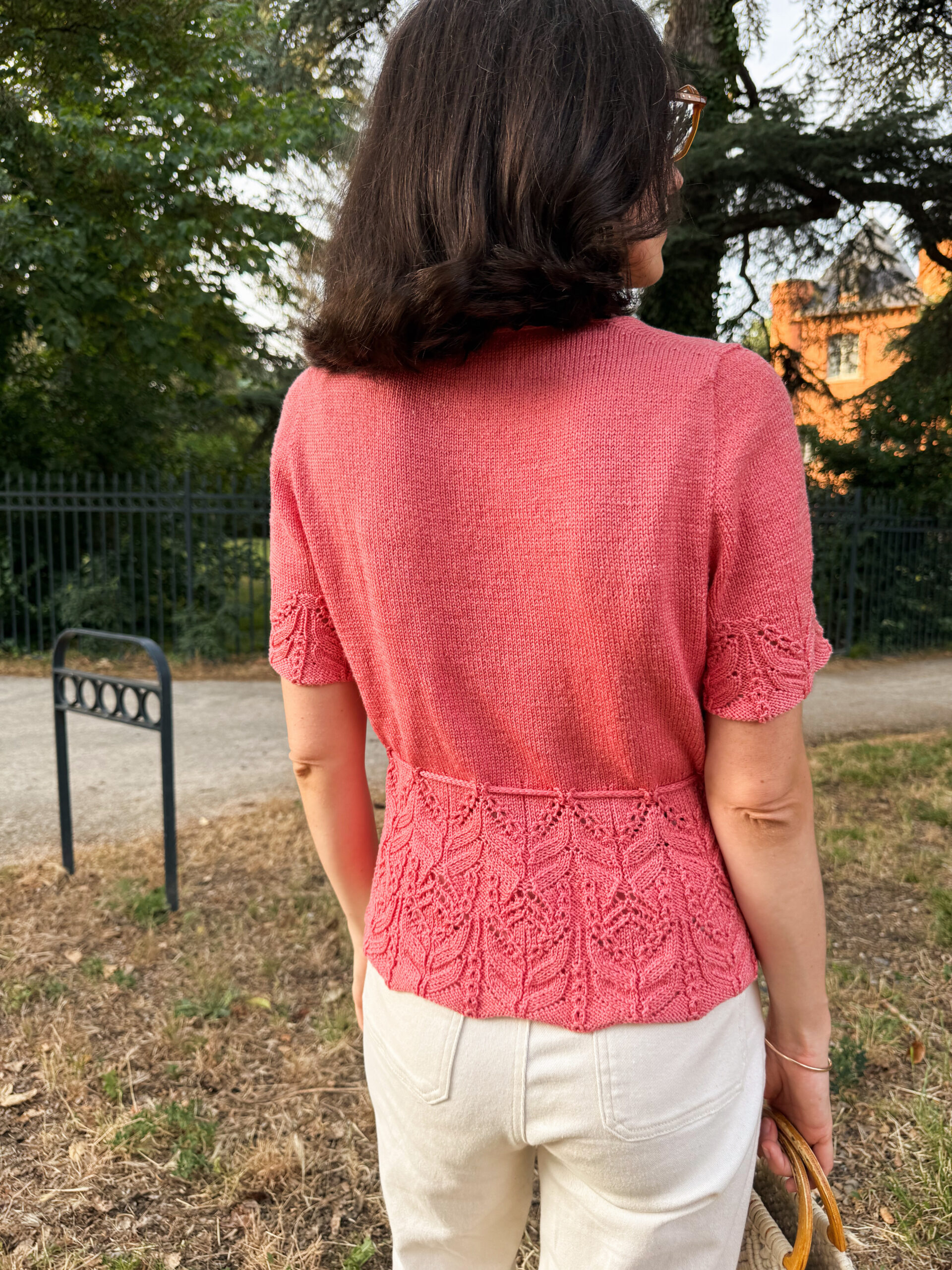 Leaf Me Tender Tee – Image 4