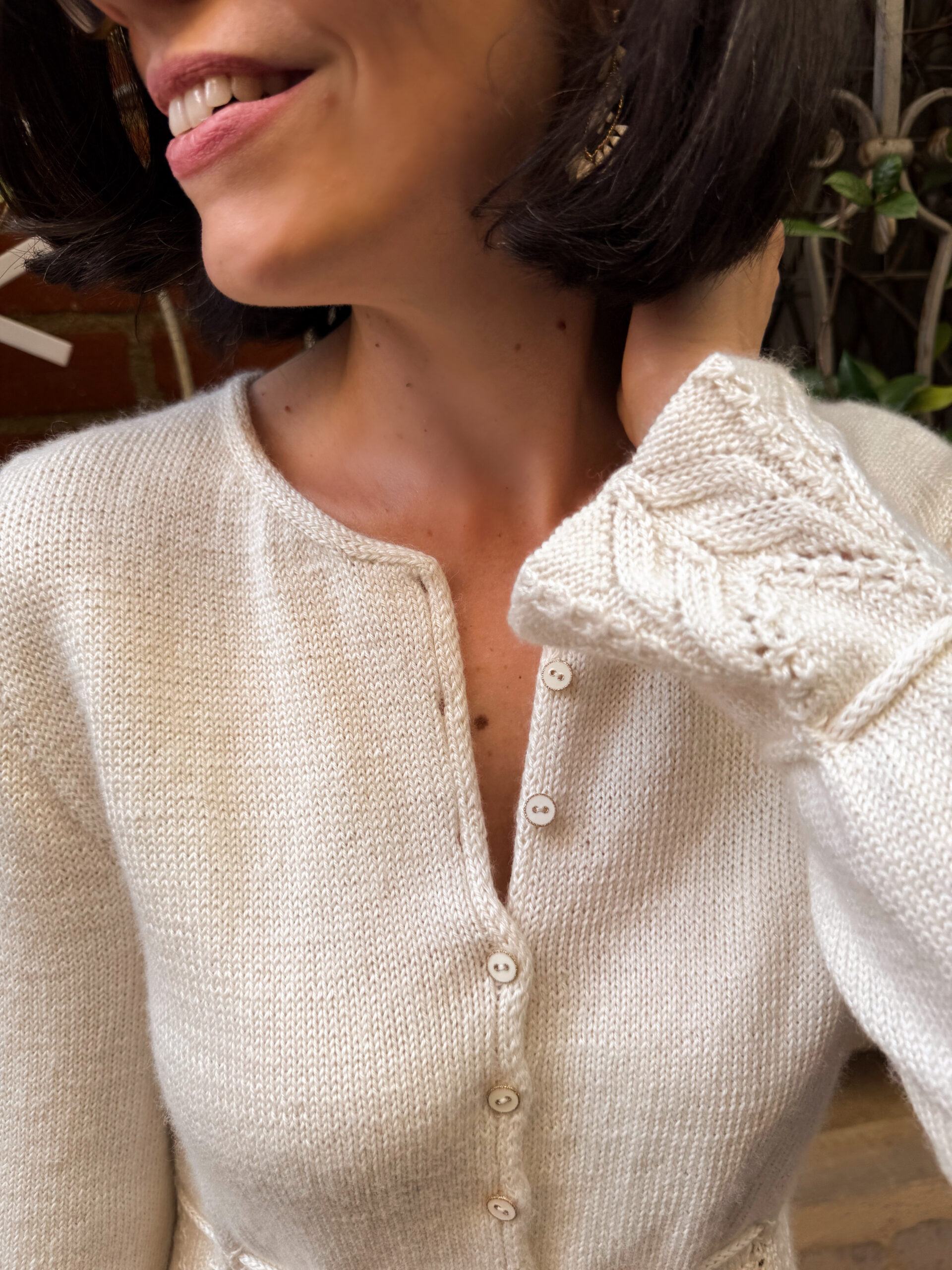 Leaf Me Tender Blouse – Image 3