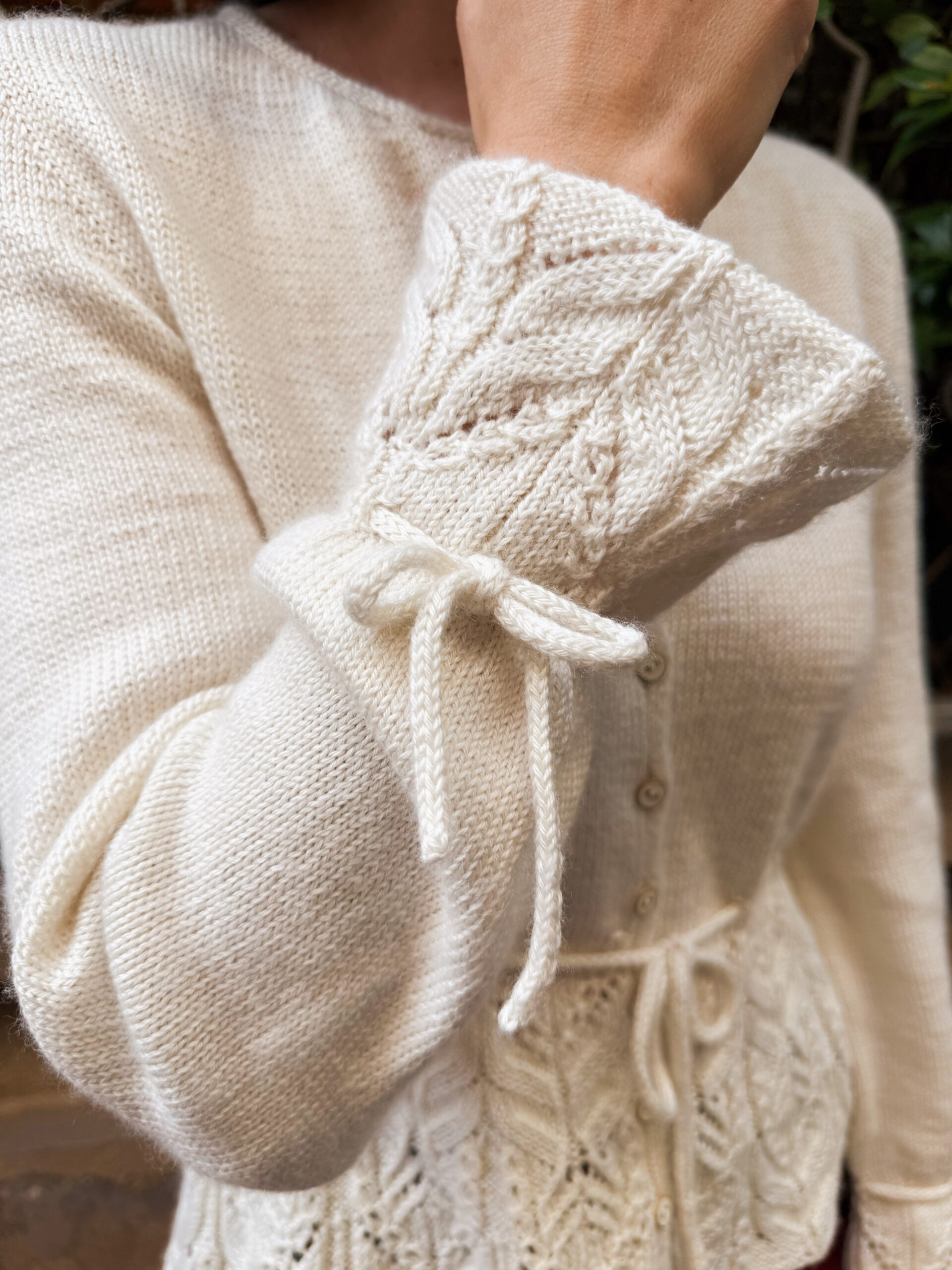 Leaf Me Tender Blouse – Image 8