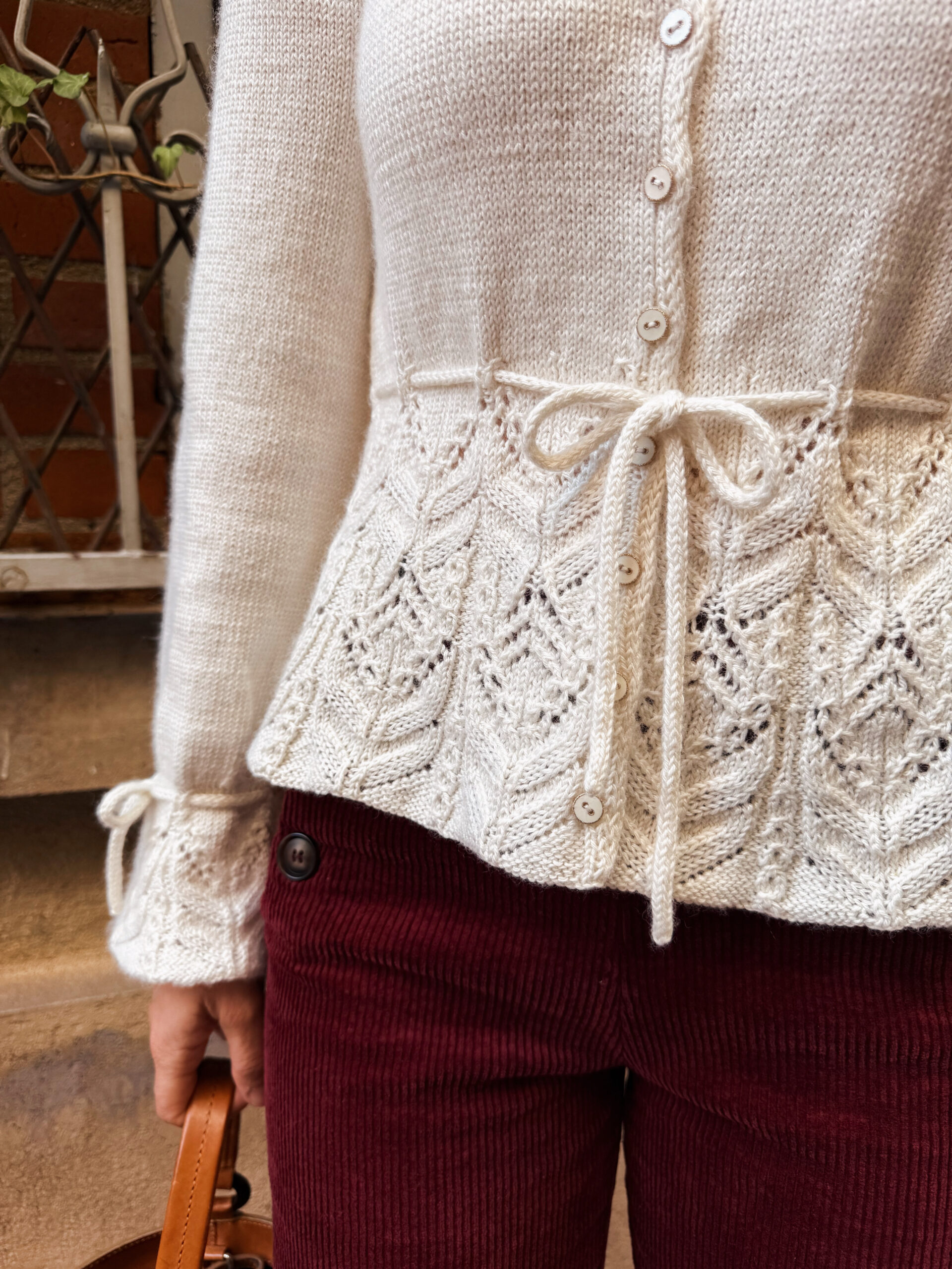 Leaf Me Tender Blouse – Image 6