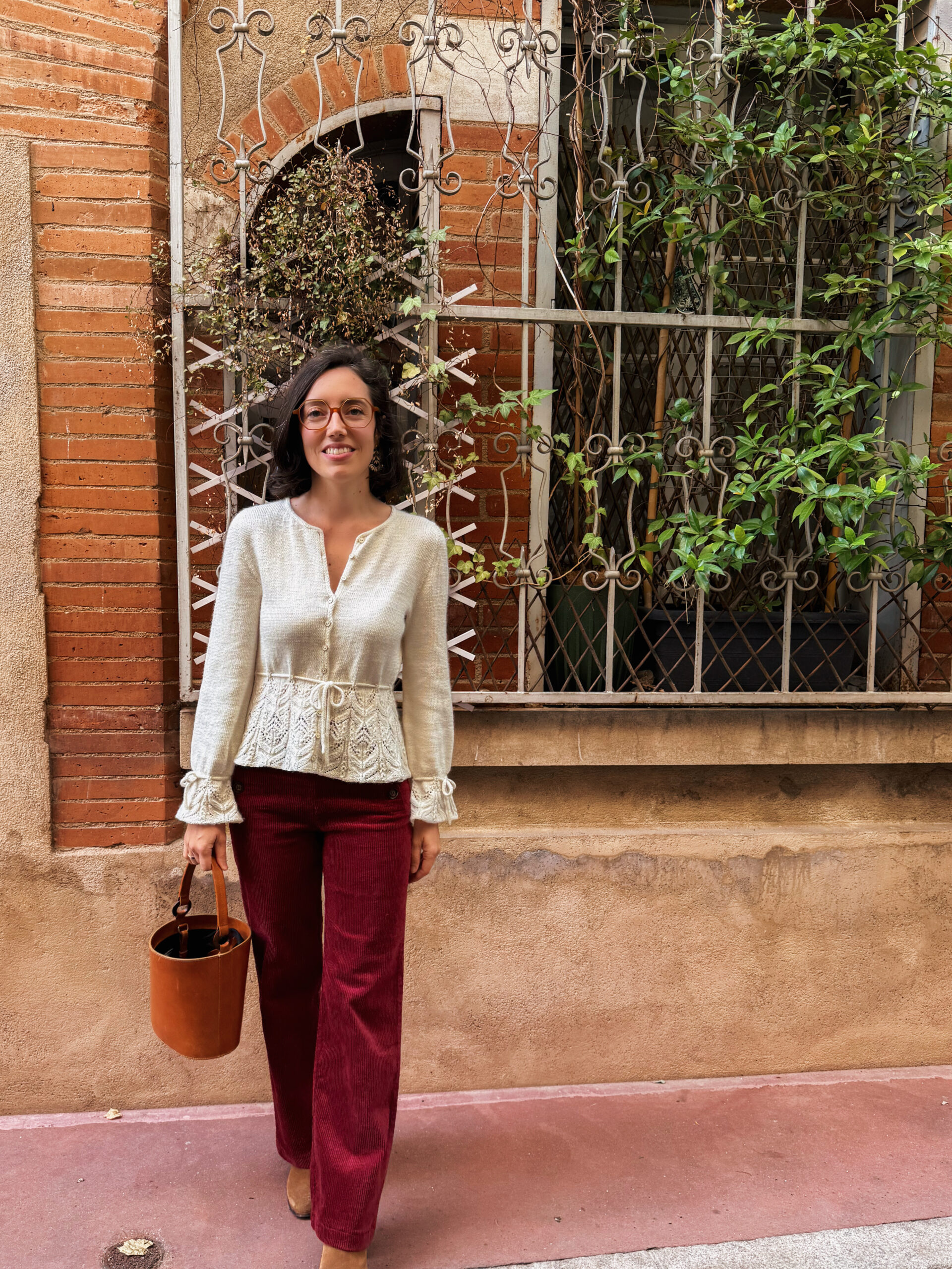 Leaf Me Tender Blouse – Image 4