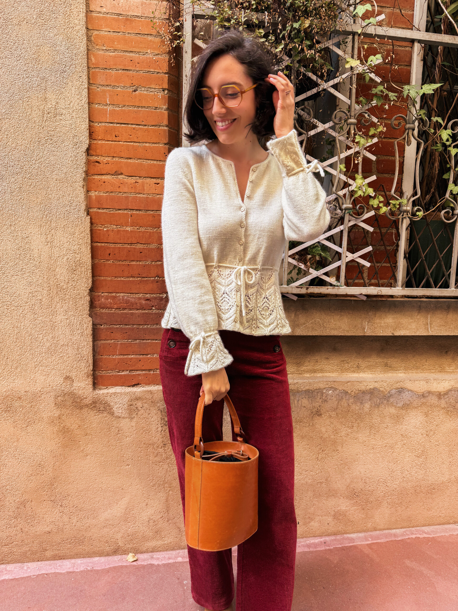 Leaf Me Tender Blouse – Image 7