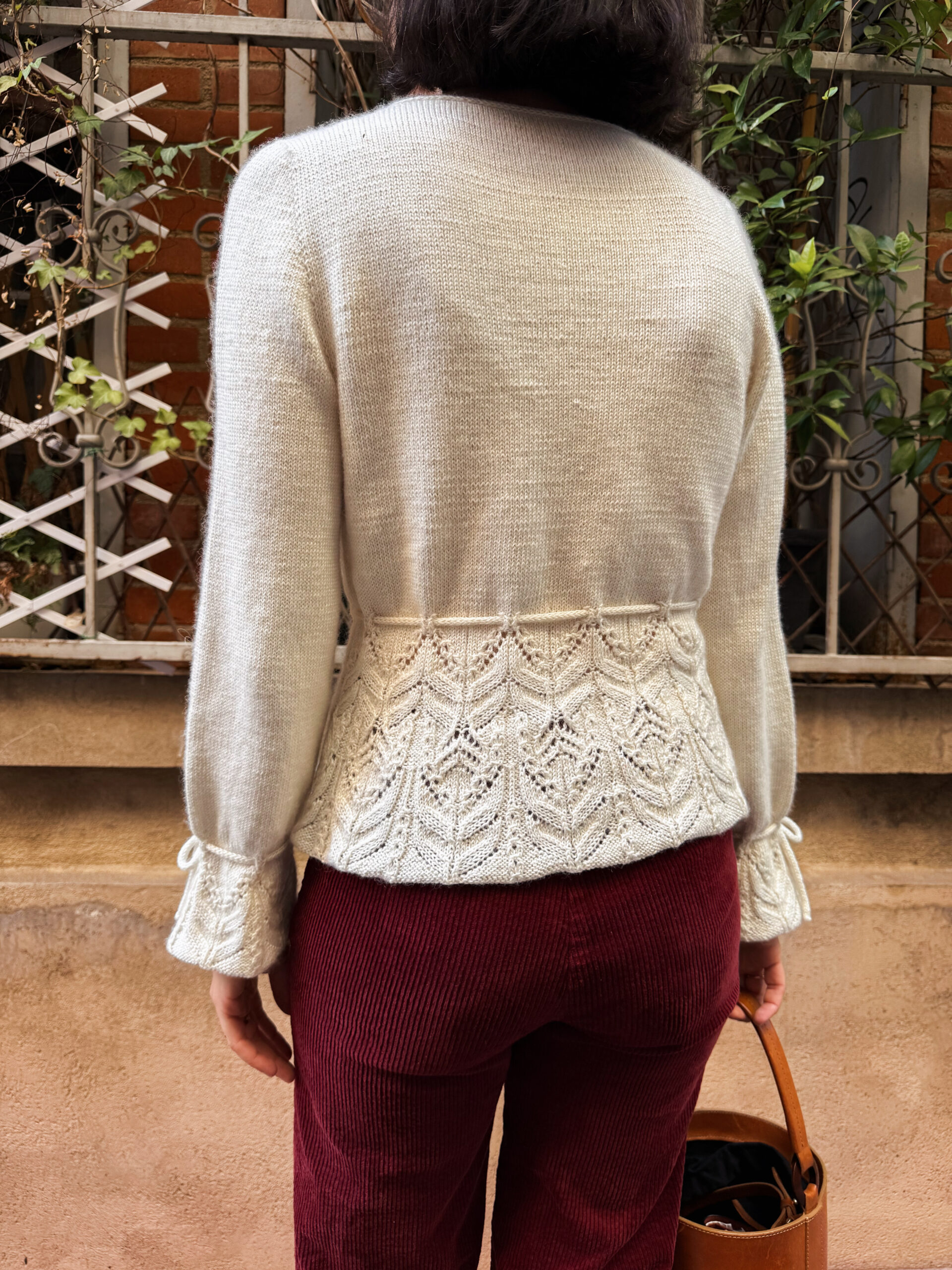 Leaf Me Tender Blouse – Image 5