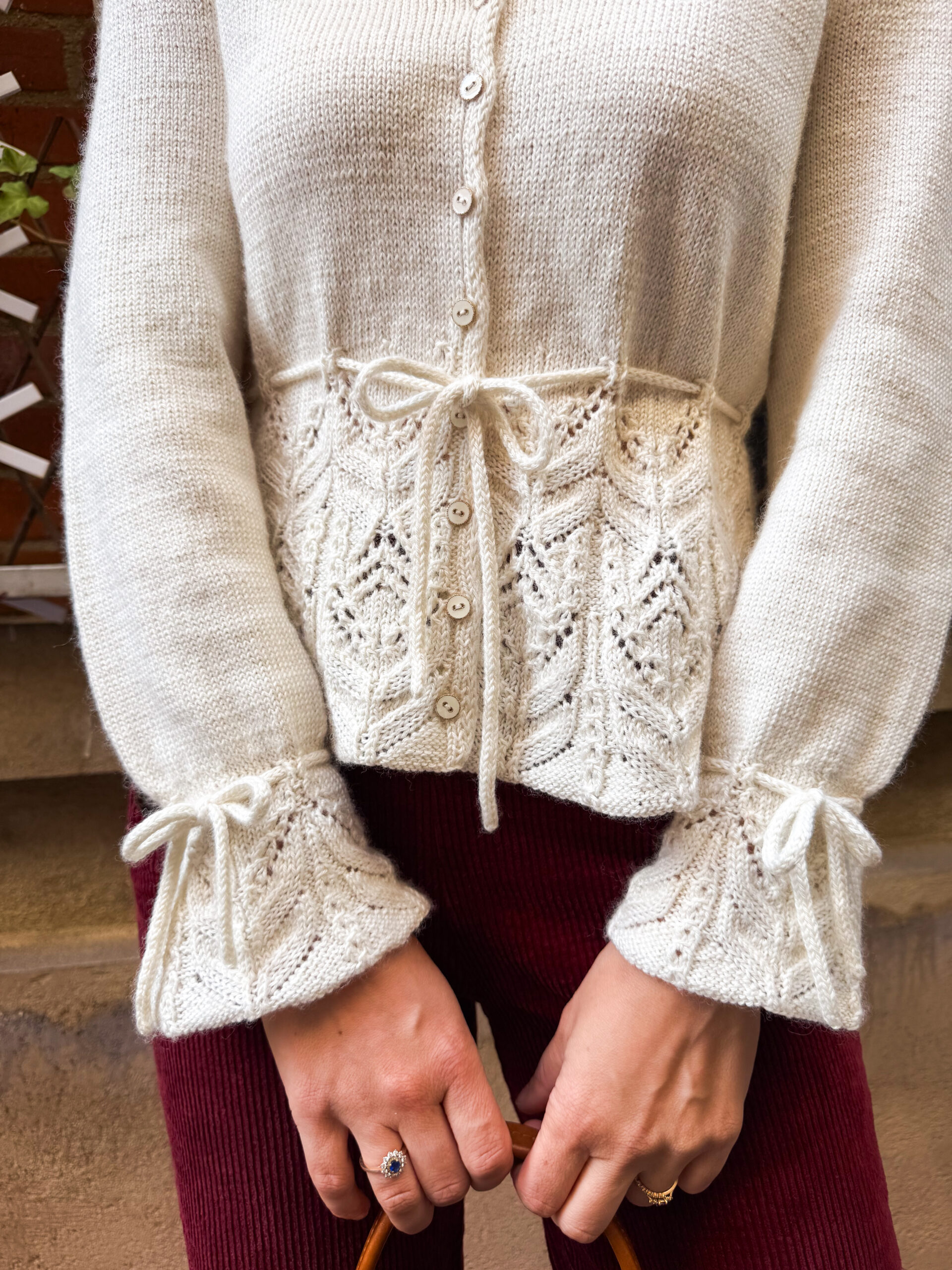 Leaf Me Tender Blouse – Image 2