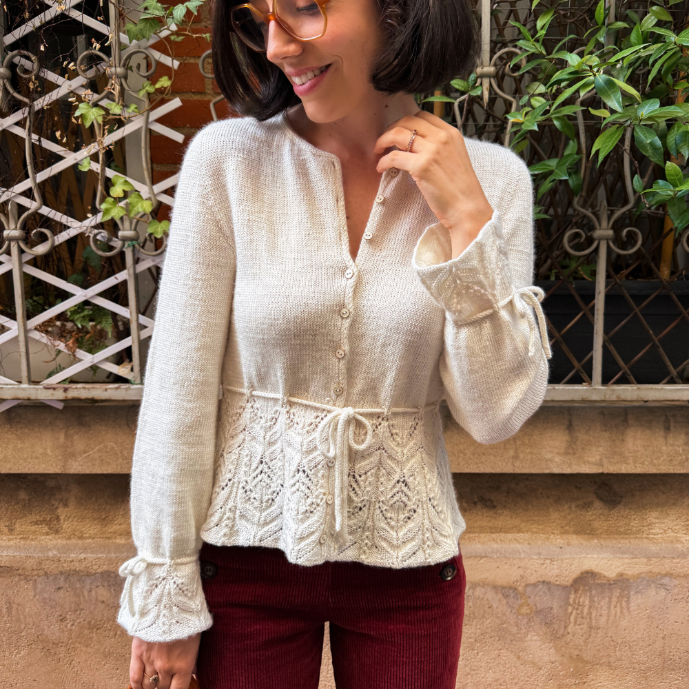 Leaf Me Tender Blouse
